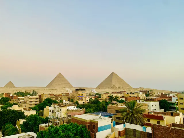 Loay Pyramids View