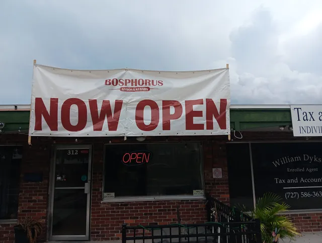 Bosphorus Gyros and Kebabs (Greek , Mediterranean)