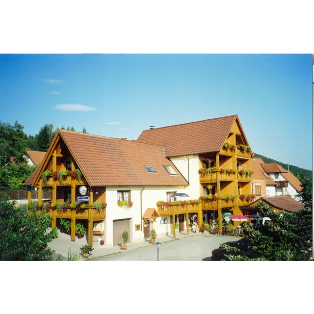 Pension and pizza delivery, Gasthaus Hubertushöhe