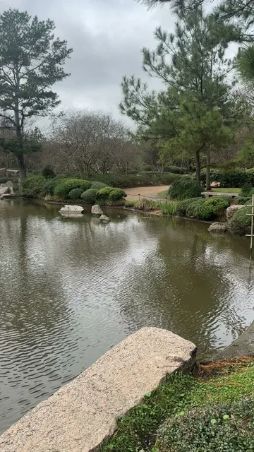 Parking Lot F at Hermann Park
