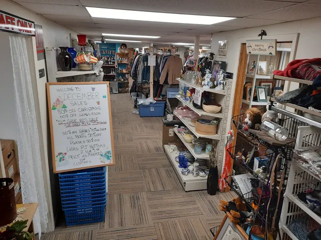 Berwick Senior Center Thrift Store