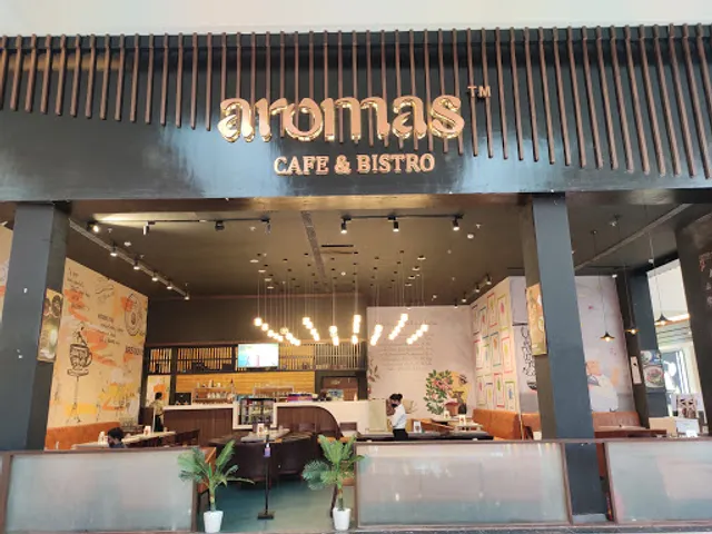 Aromas Cafe & Bistro