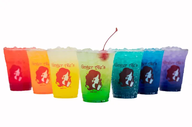 Ginger ales