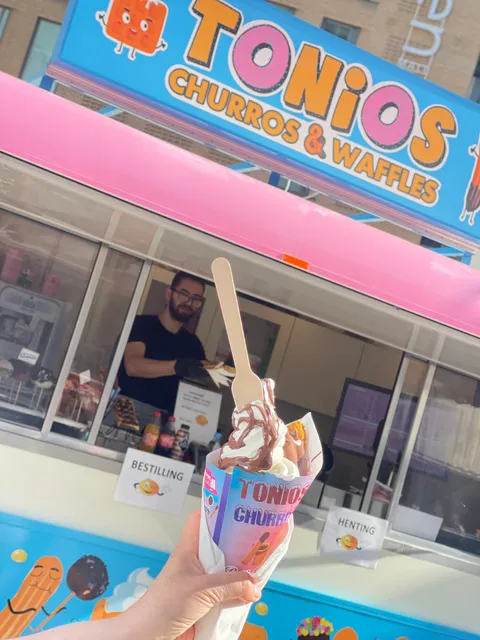 Tonios Churros & Waffles