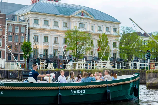 Eco Boats Amsterdam Canal Cruise Tickets