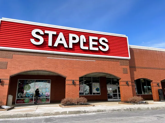 Staples