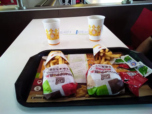 Burger King Eduardo Molina