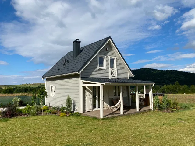 Osada Aurora domki z balią do wynajęcia nad Jeziorem Bukówka