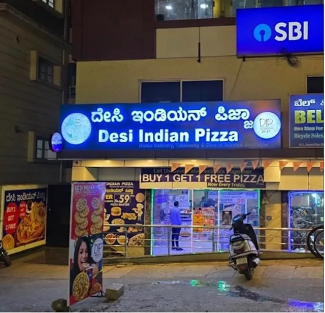 DESI INDIAN PIZZA