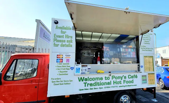 Pony Road Burger Van