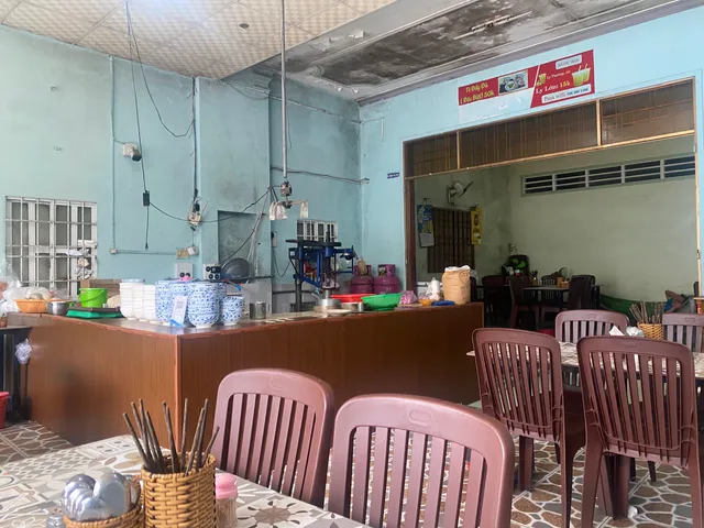 Bún quậy Bình Dung