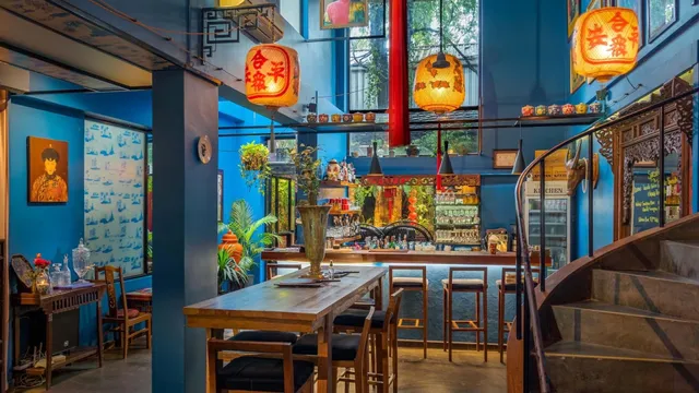 Miss Wong Cocktail Bar