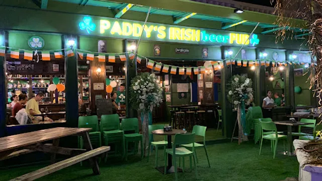 Paddy’s Irish Beer Pub and Restaurant