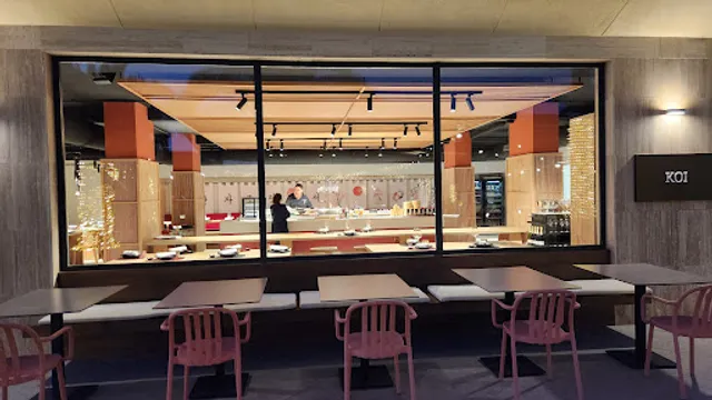 Restaurante Asiático Koi - La Plaza