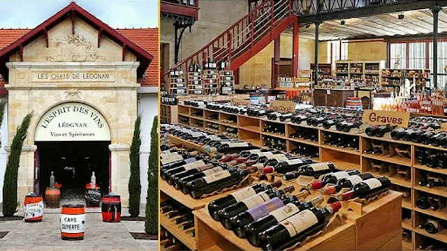 L'Esprit des vins Léognan