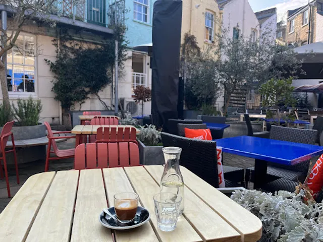 Vanilla Black Coffee & Books