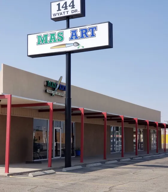 MAS ART LLC. Picture Frames, Gallery, and Art Supplies