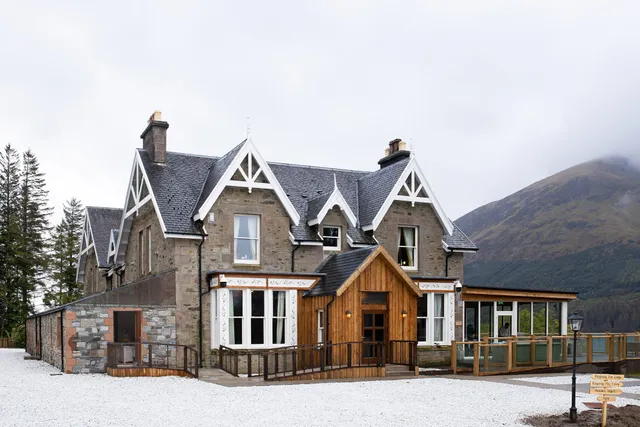 Letterfinlay Lodge house