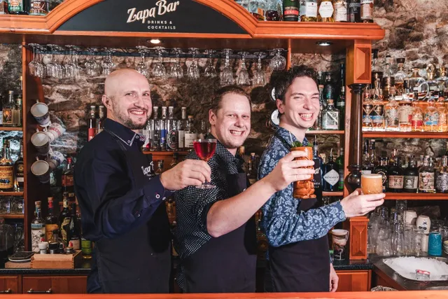 Zapa Bar Český Krumlov