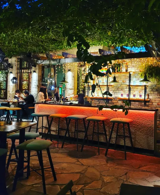 Gin Garden - FIND US ACROSS THE STREET AT LIBRARY BAR