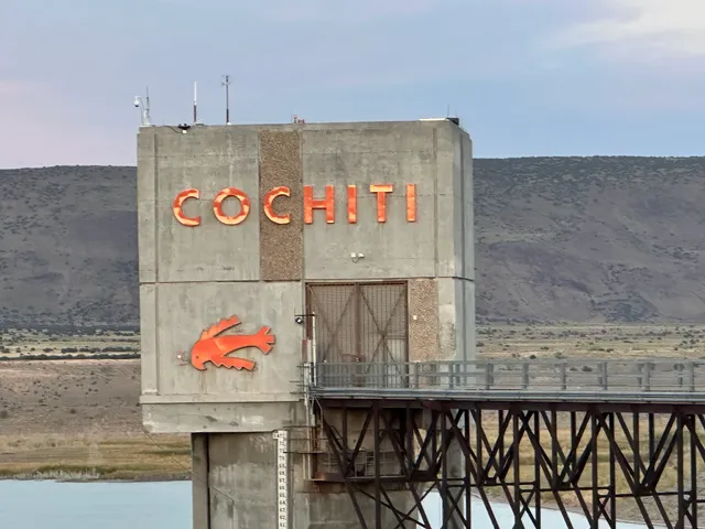 Cochiti Rec Area, Juni Loop