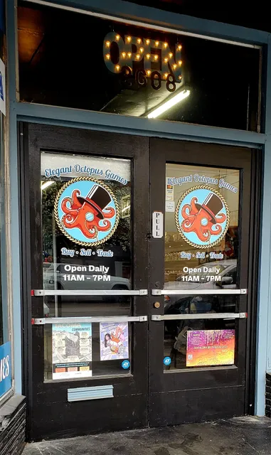 Elegant Octopus Games