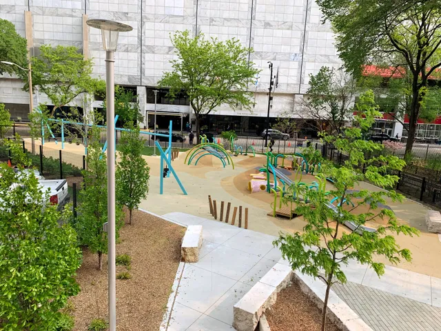 Senaca Park - Eli M. Schulman Playground