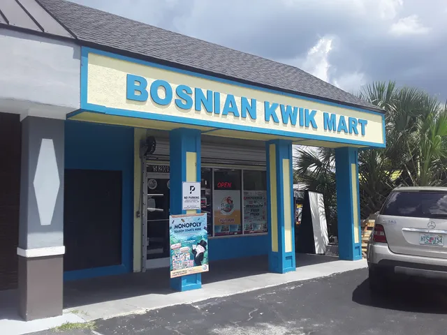 Bosnian Kwik Mart