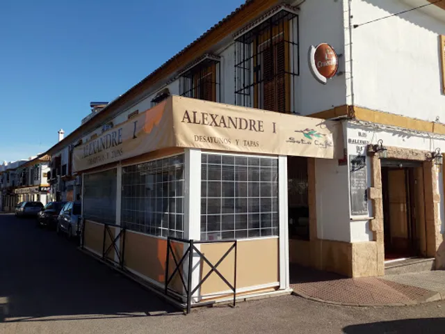 Cafetería Alexandre I