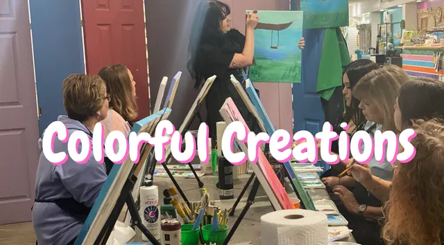 Colorful Creations Art Studio