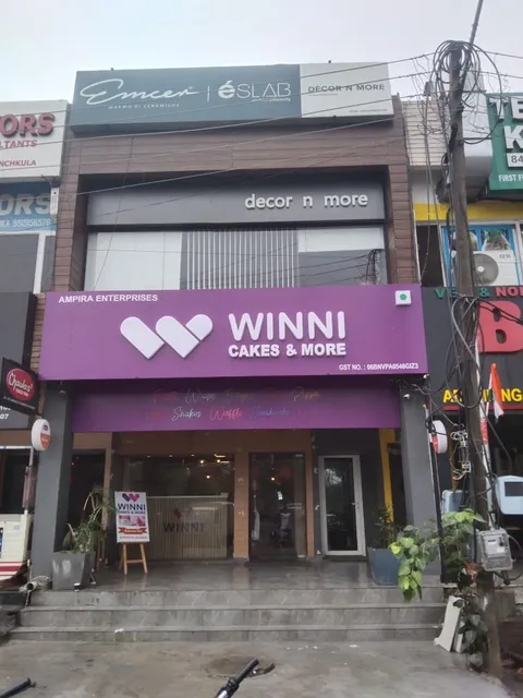 Winni Cakes & More - Panchkula