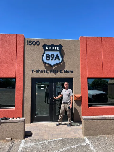 Route 89a Shop