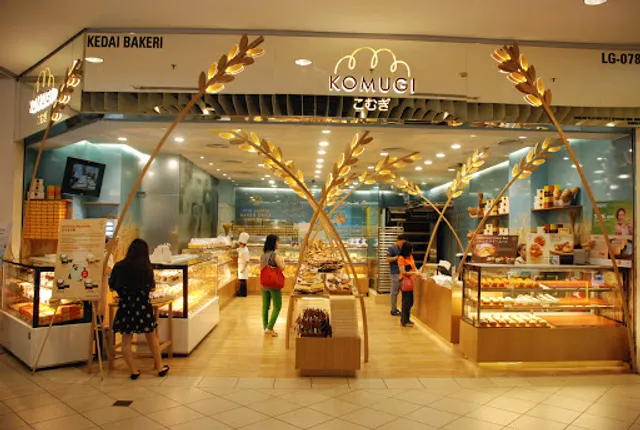 Komugi @ Mid Valley Megamall