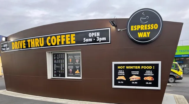 Espresso Way - Drive Thru Coffee