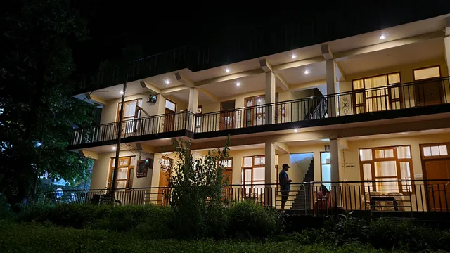 Snow white guest house