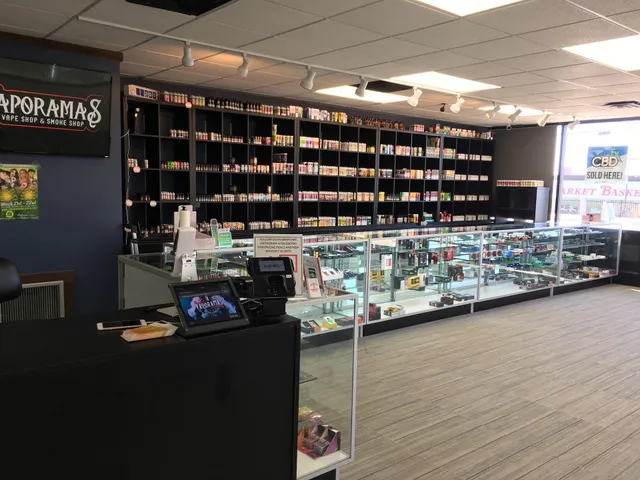 Vaporamas Manchester CBD, Vape, Hookah & Smoke Shop