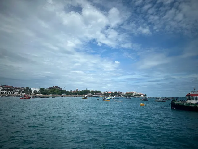 Zanzibar Port