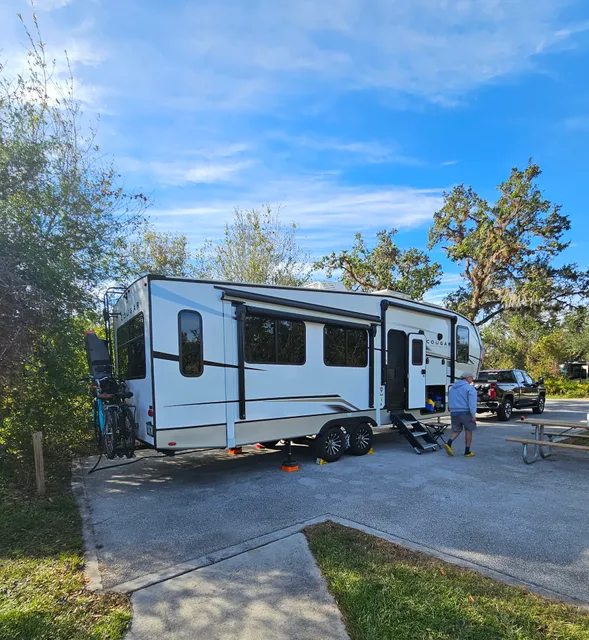 Myakka River State Park Campfire Circle