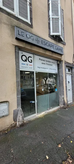 Le QG Escape Game