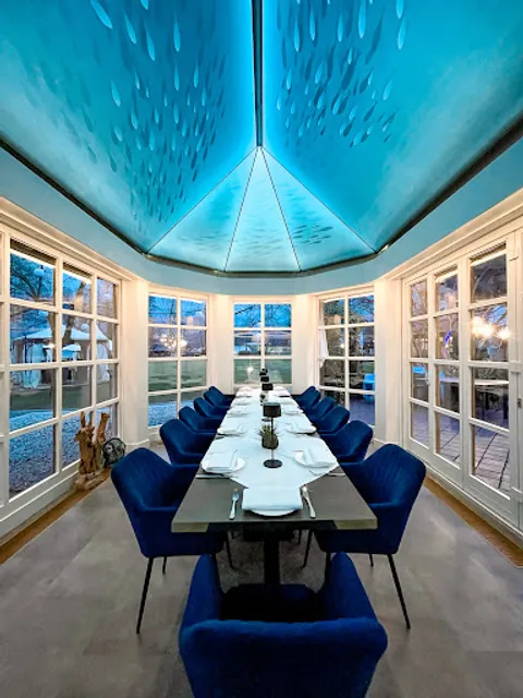 Restaurant Blu am See mit Seeterrasse