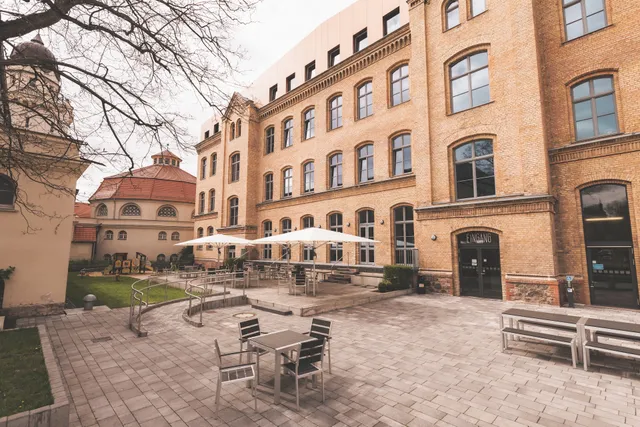 Jugendherberge Halle