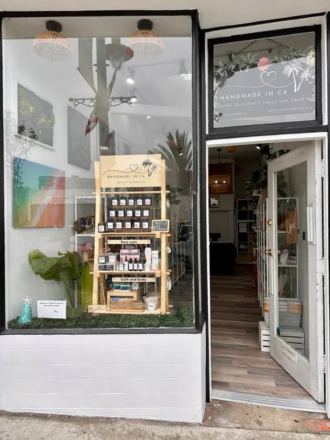 Handmade in CA Permanent Jewelry & Gift Shop