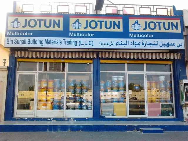 JOTUN PAINTS - Bin Suhail Building Materials Trading