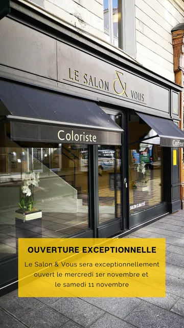 Le Salon et Vous