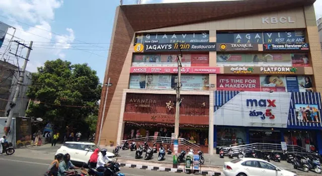 Platform 65 The Train Theme Restaurant - Vijayawada