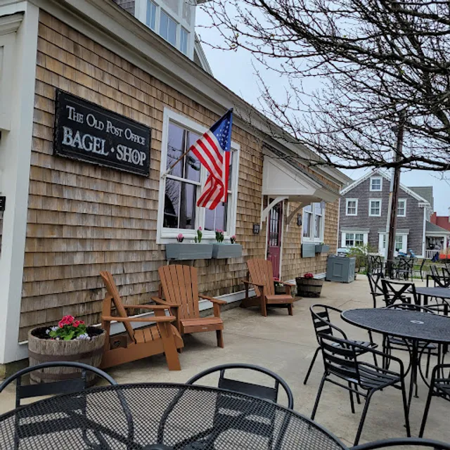 The Old Post Office Bagel Shop