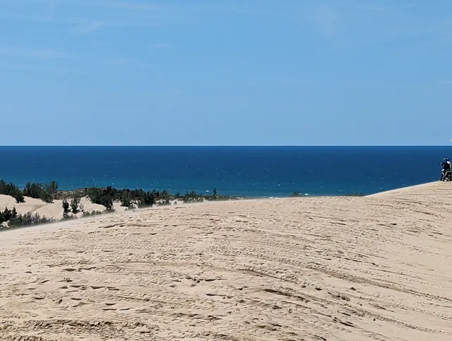 Silver Lake Sand Dunes