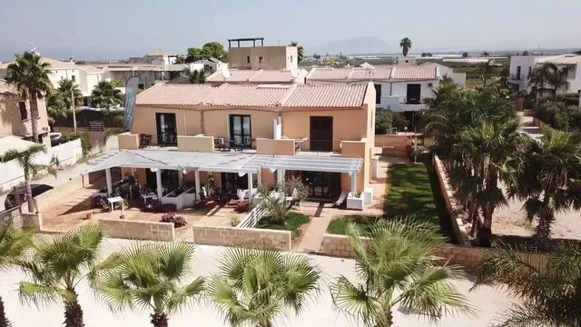 Lo Scorcio Sullo Stagnone