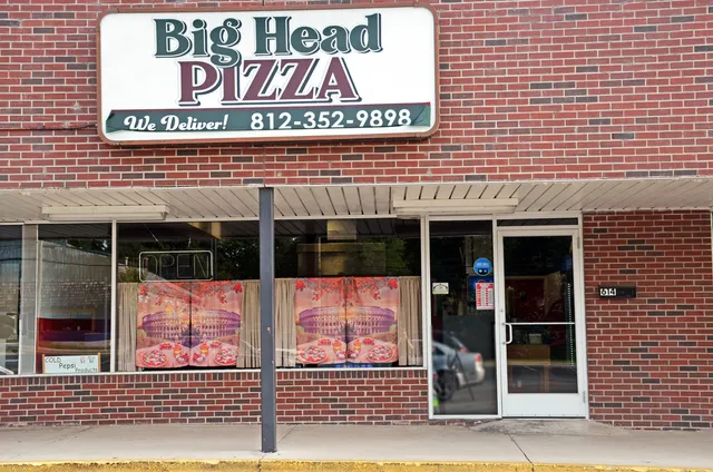 Big Head Pizza
