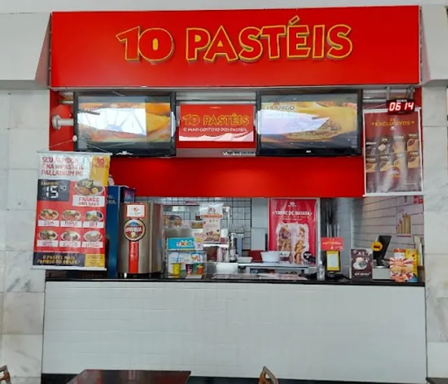 10 Pastéis - Palladium PG